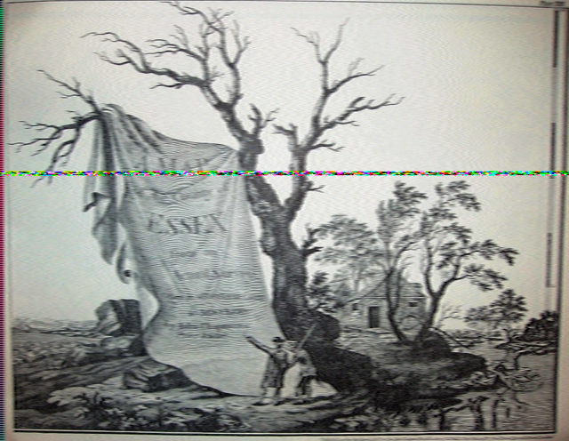 SSTV image