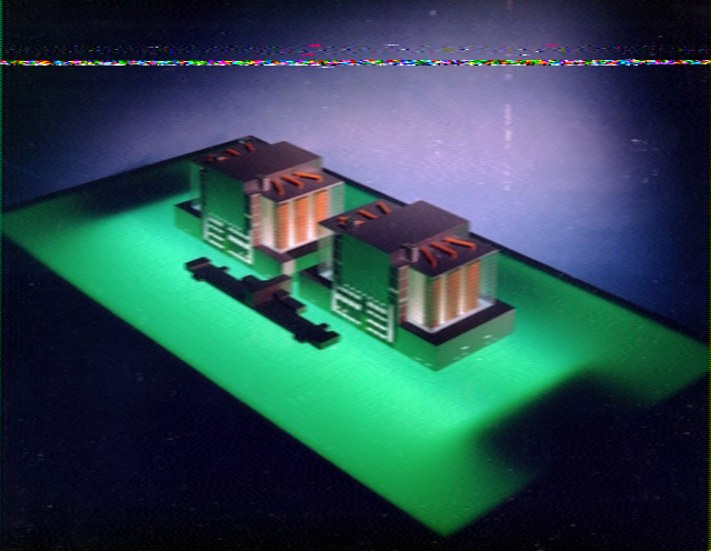 SSTV image
