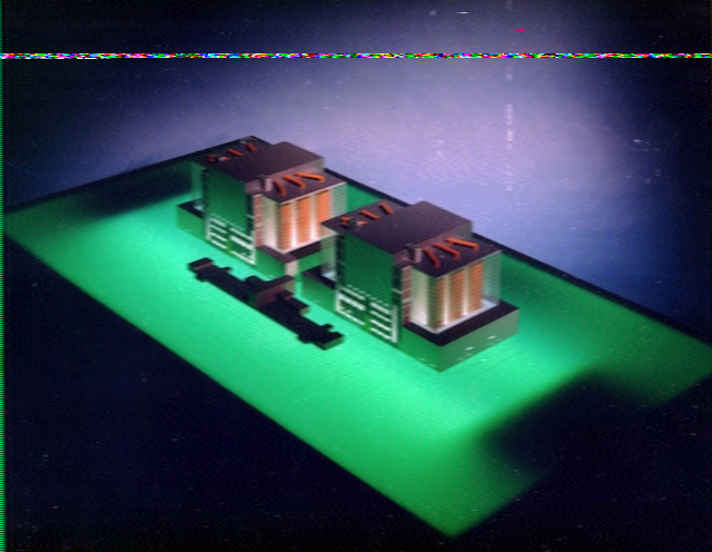 SSTV image