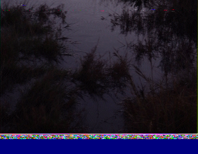 SSTV image