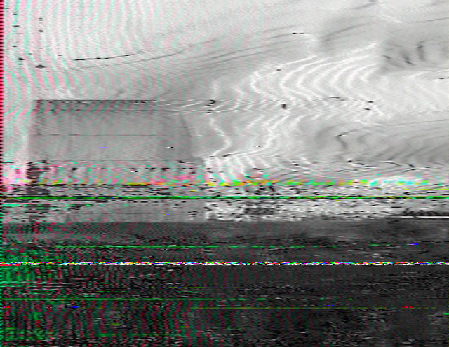 SSTV image